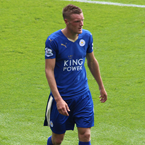 Jamie Vardy went from obscurity to global fame in one season