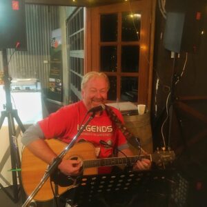 Tony at Hainault (then Tom's) July 2019