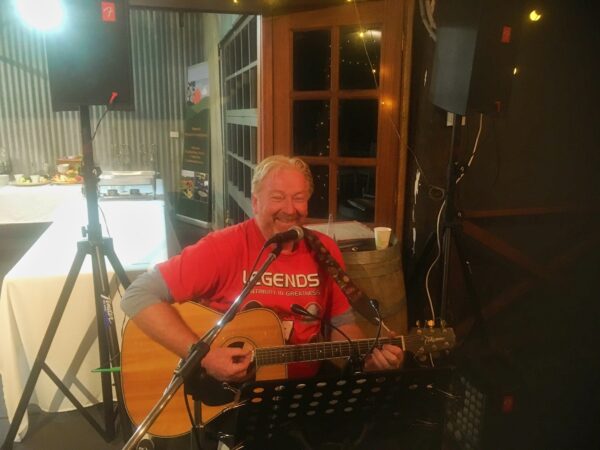 Tony at Hainault (then Tom's) July 2019